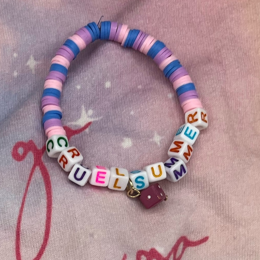 Cruel summer bracelet